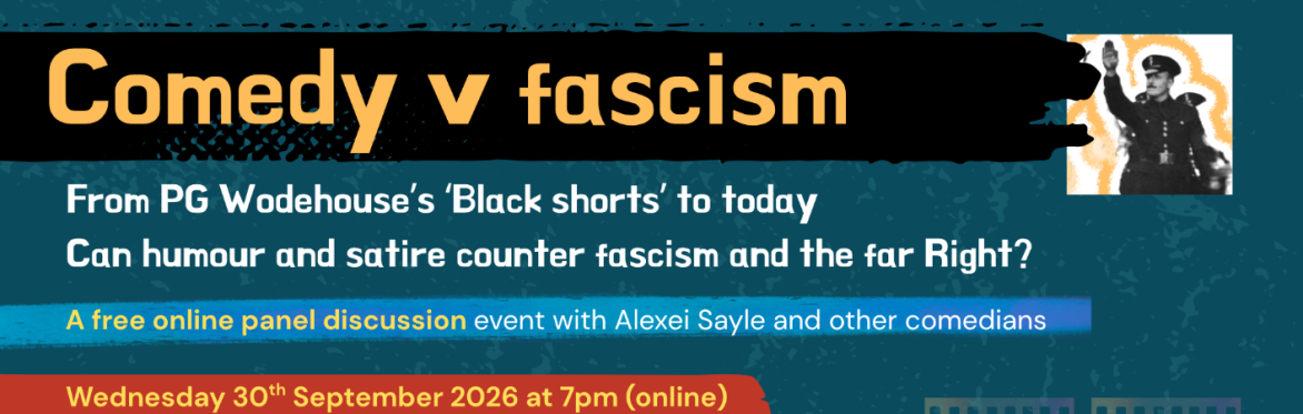 Comedy v fascism