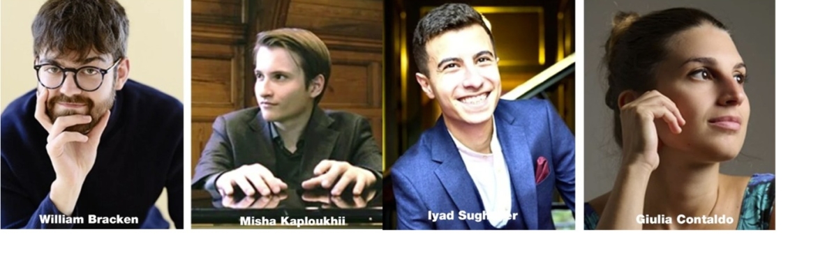 International rising stars of the piano - 3 concert weekend saver ticket