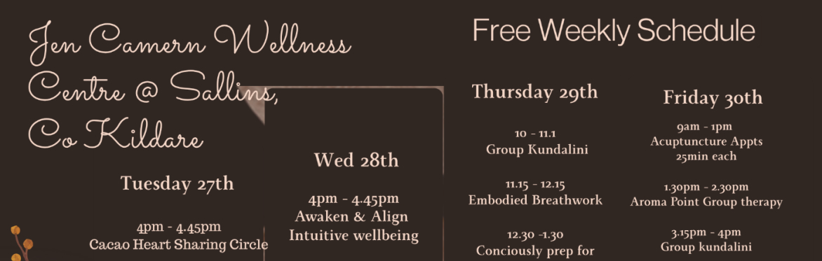 Group Kundalini Free Taster Class