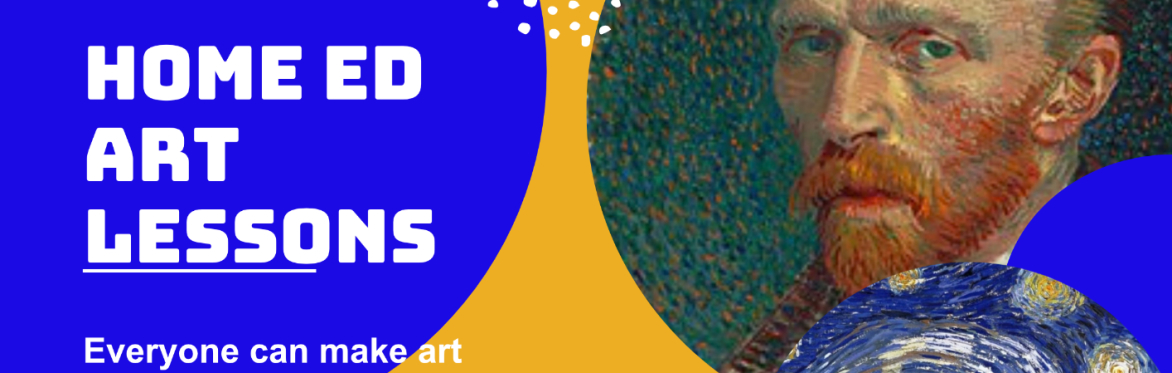 Home Education Art lesson - Week 1 Van Gogh