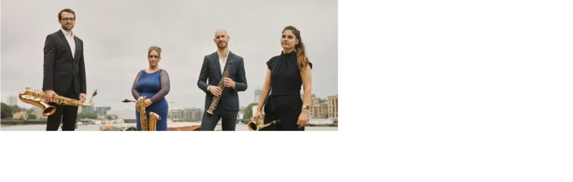 The Ferio Saxophone Quartet in concert