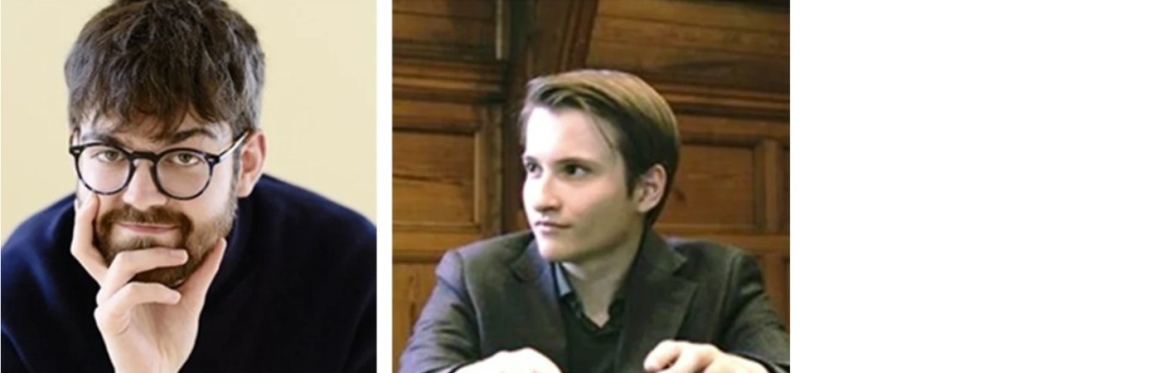 International rising stars of the Piano weekend - Concert 1: William Bracken (UK) and Misha Kaploukhii (Russia)