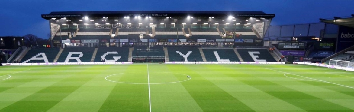 Plymouth Argyle v Bradford City Hospitality