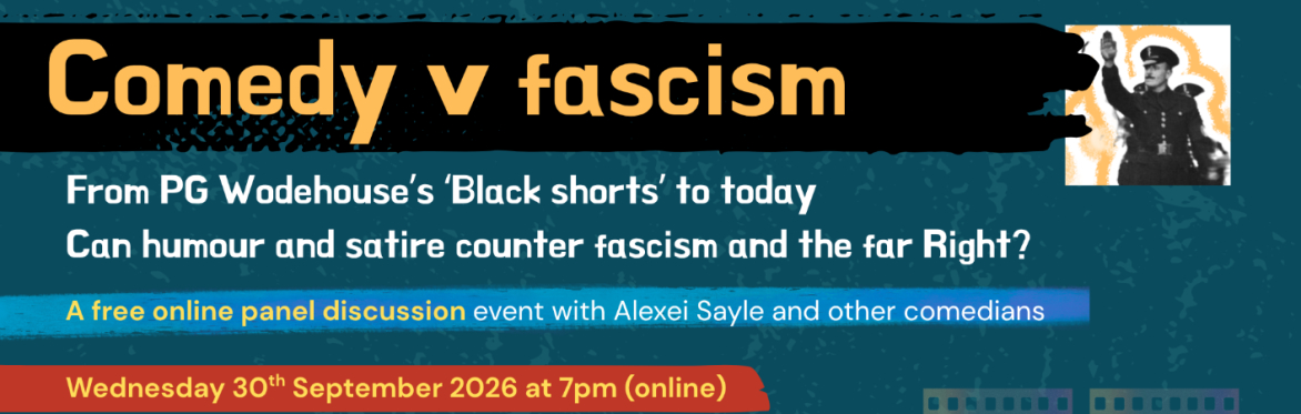 Comedy v fascism