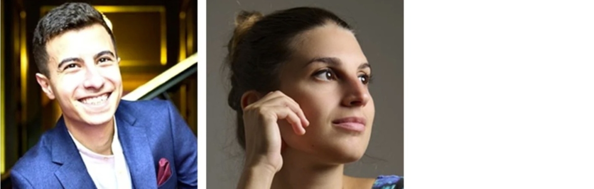 International rising stars of Piano weekend - concert 2: Iyad Sughayer (Palestine /Jordan) & Giulia Contaldo (Italy)