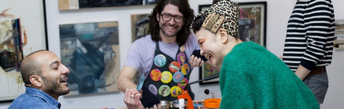 Joy Rage Hope: LGBTQ+ Art Workshops