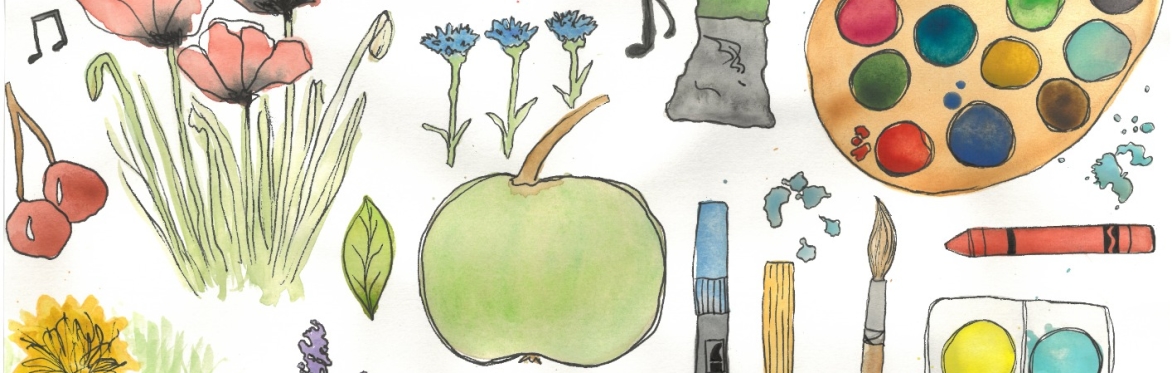 Art in the Orchard: Loose watercolour florals, fruits and foliage with Grace Hills (Woodhouse)