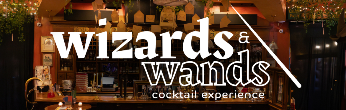Wizards and Wands Cocktail Experience: Magical Mixology (Perth)