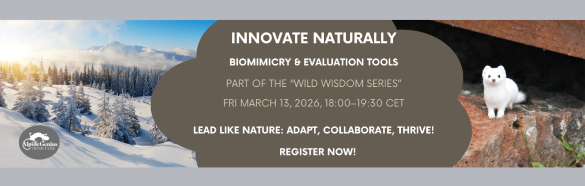 Innovate naturally - Biomimicry & Evaluation Tools