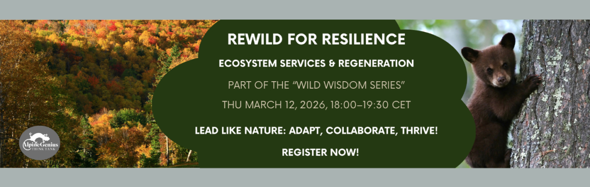 Rewild for Resilience - Ecosystem Services & Regeneration
