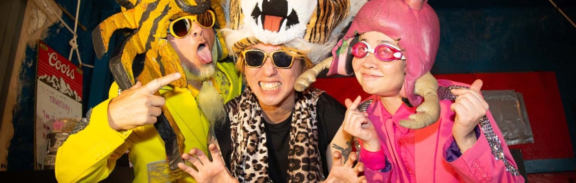 Peelander-Z w/ Tsushimamire and Naomi Stinnett's Lost Girls at The Far Out Lounge