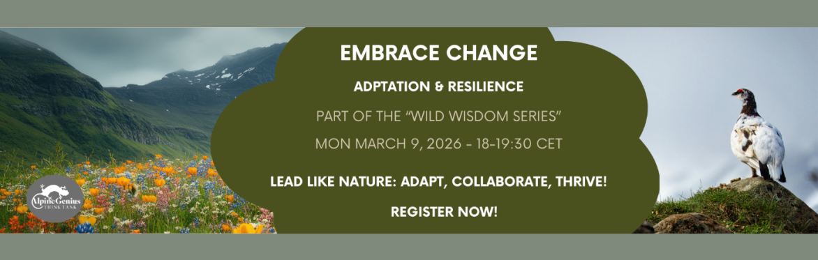 Embrace Change  - Adaptation & Resilience