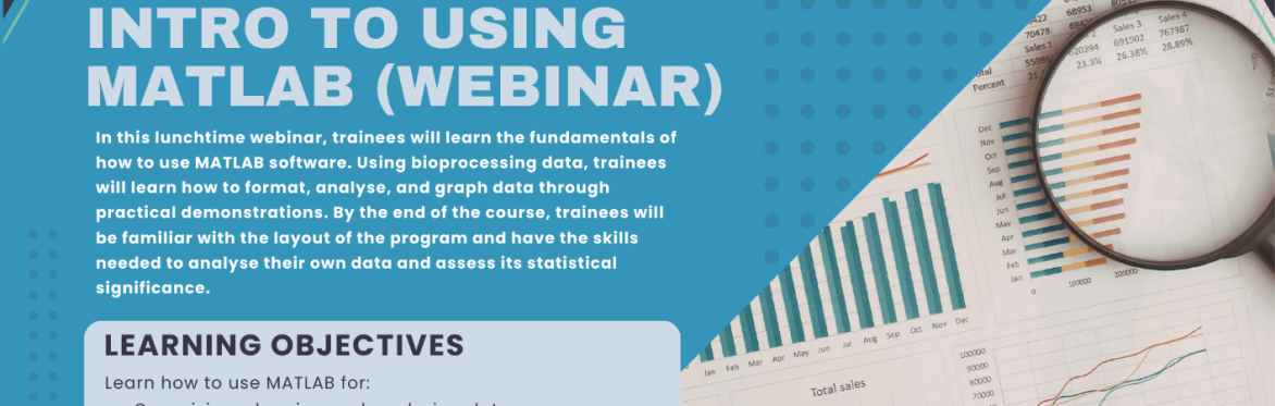 Data Analytics: Webinar on How to Use MatLab (FREE TO ALL)