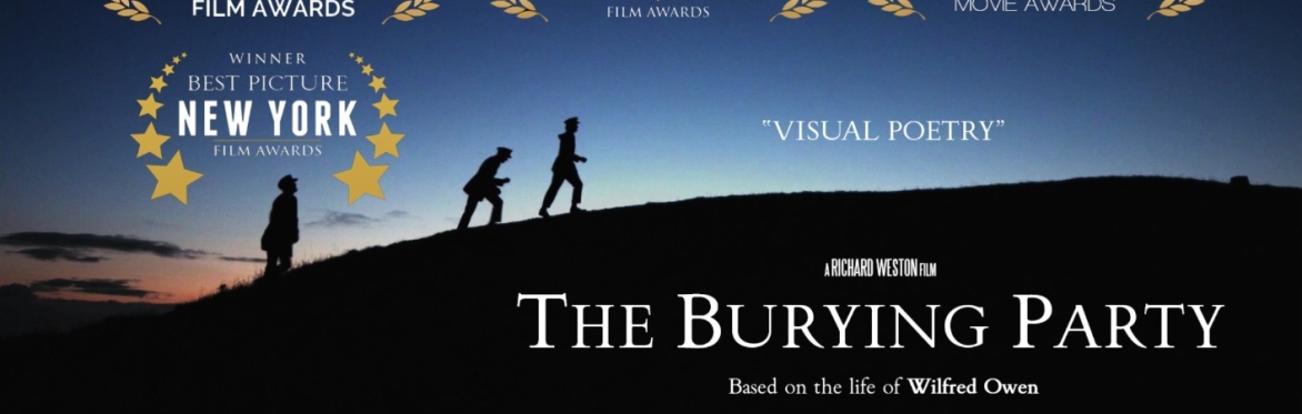 Citadel Pictures Presents 'The Burying Party' poetry and Q&A