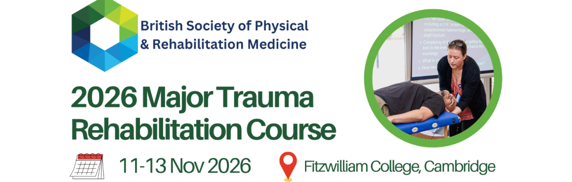 BSPRM Trauma Rehabilitation Course 2026