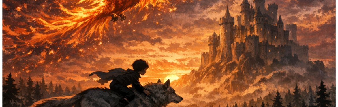 Storytelling - Prince Ivan and the Grey Wolf - Emily Hennessey