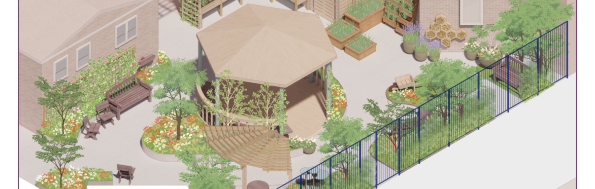 'Move For Good - Walk for a Dementia Garden at Croydon University Hospital