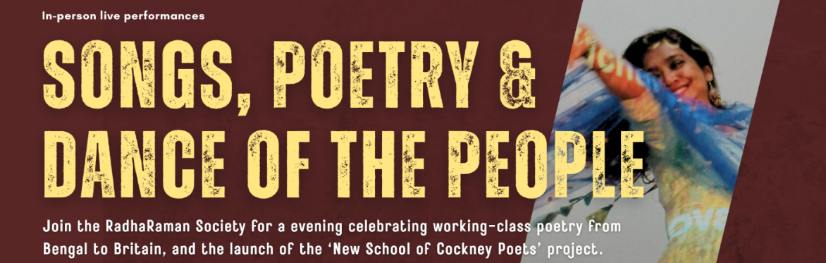 Songs, Poetry & Dance of the People (In-person live performances)