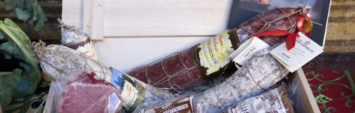 VALPOLCEVERA - SANT'OLCESE - Alla scoperta della produzione del noto salame con i salumifici Parodi e Cabella