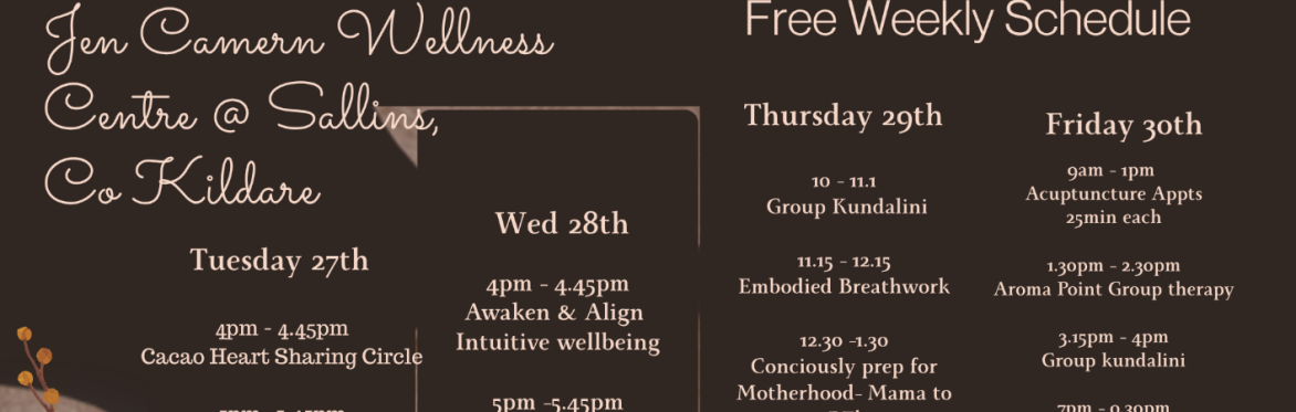 Group Kundalini Free Taster Class
