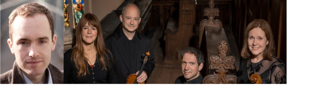 Hay Music Festival 2026, Event 1:   The Fitzwilliam String Quartet with Simon Callaghan, piano