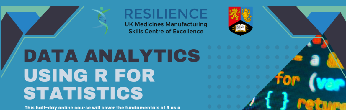 Data Analytics 2: Using R for Statistics (Online)