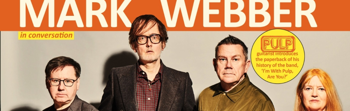 Mark Webber in conversation: I'm with Pulp, Are You?