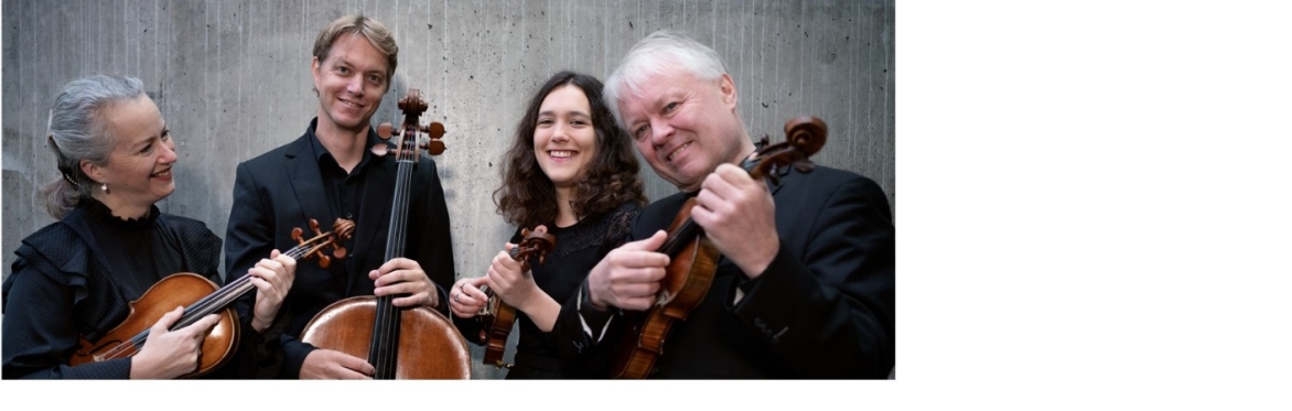 An evening of Norwegian Folk Music with The Engegård Quartet