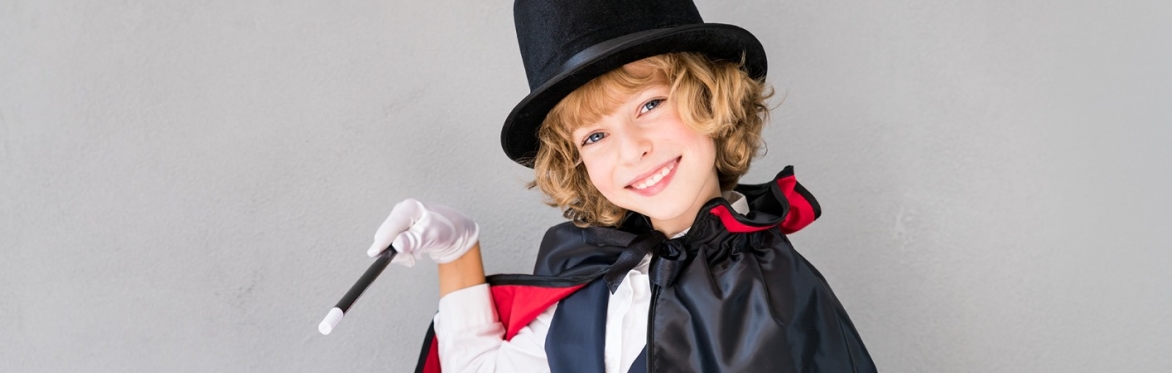 Magia e meraviglia con Mago Wilson