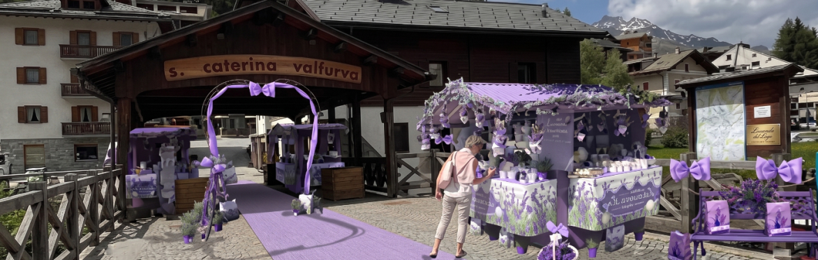 Lavanda del lago
