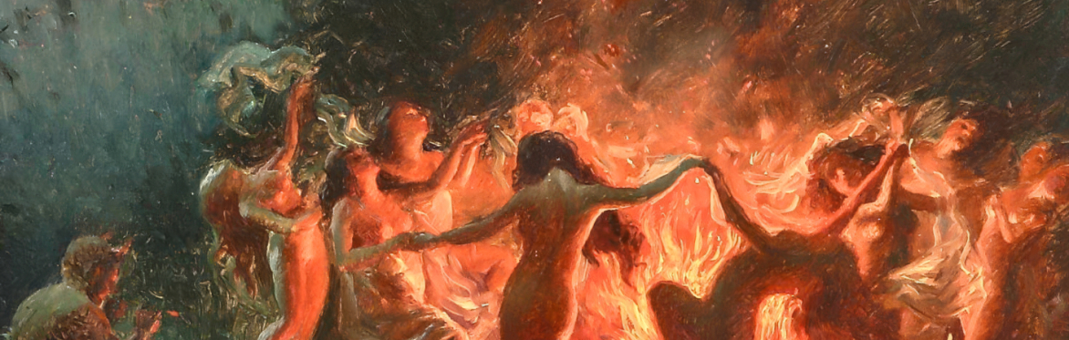 Le voci del fuoco: storie e racconti sulla stregoneria