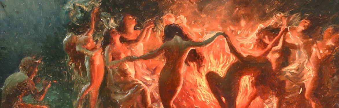 Le voci del fuoco: storie e racconti sulla stregoneria
