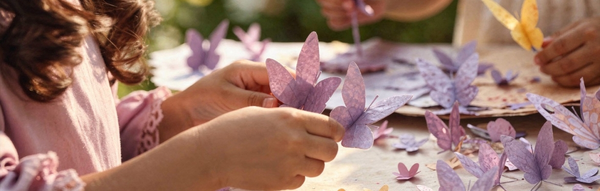 Tradizioni in gioco: Fatine e farfalle della Notte Viola