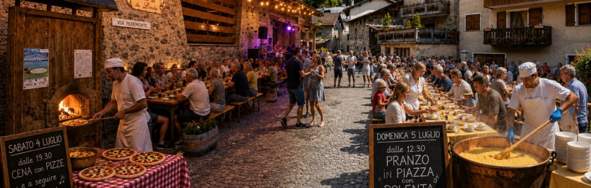 Festa a Pemont