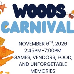 Woods Fall Carnival - Wristband Pre-Sale