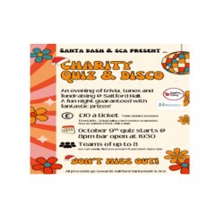 Charity Quiz & Disco