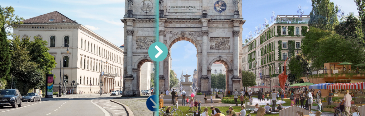 Positive Zukunftsvisionen auf dem Weg zu einer klimaneutralen Stadt