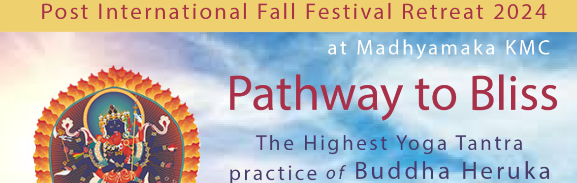 Post-Fall Festival Retreat 2024