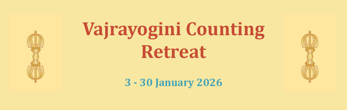 Vajrayogini Counting Retreat