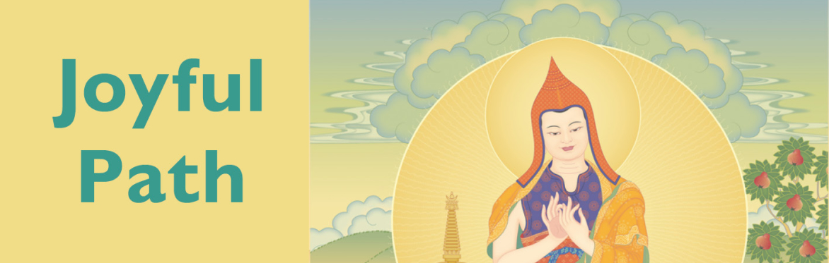Joyful Path: Lamrim Retreat