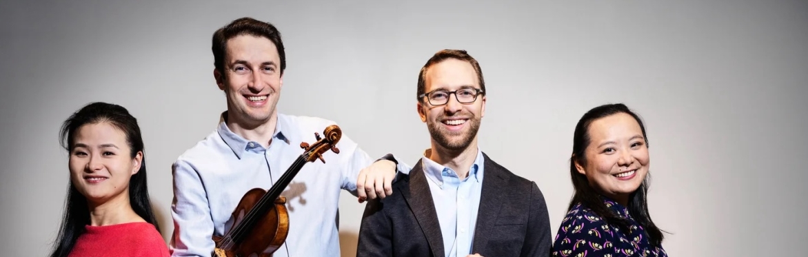 Homage to Great Artists — Rosamunde String Quartet