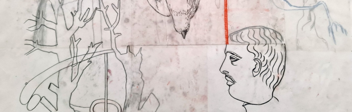 Drawing for Inspiration Workshop with Sarah Chapman
