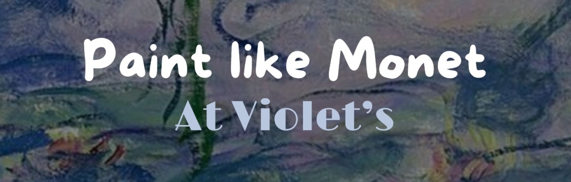 Paint like Monet