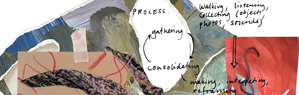 Overlapping Processes with Kitty Hillier and Rachael Jones