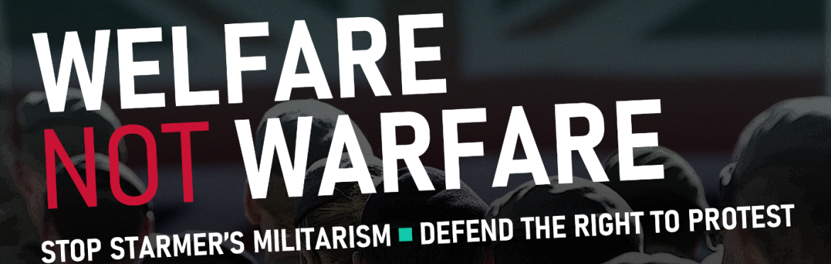 Welfare not Warfare - Public Meeting