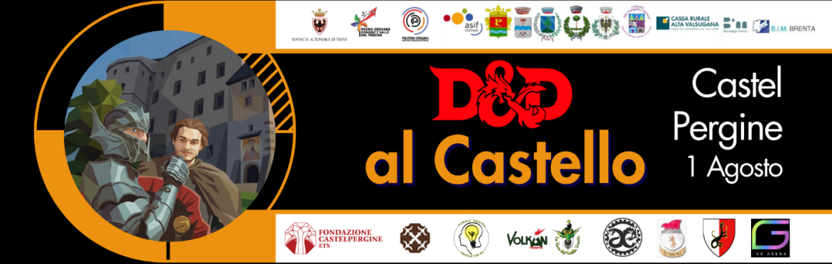 D&D a Castel Pergine