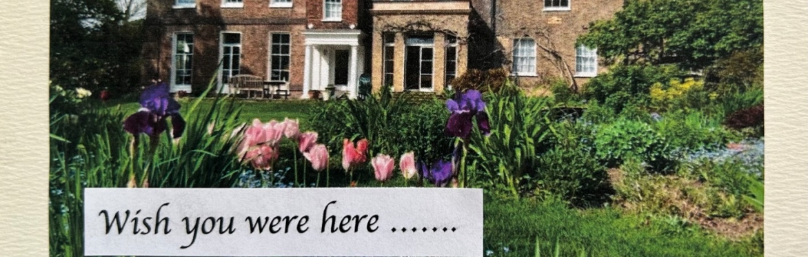 The Creative Arts Club:  Art for All! Postcards from Bell House -  A Watercolour Workshop