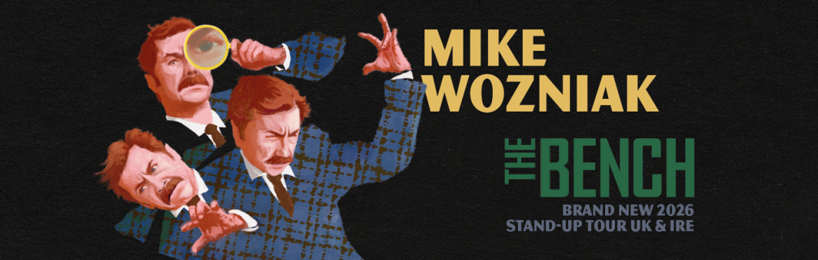 MIKE WOZNIAK - The Bench