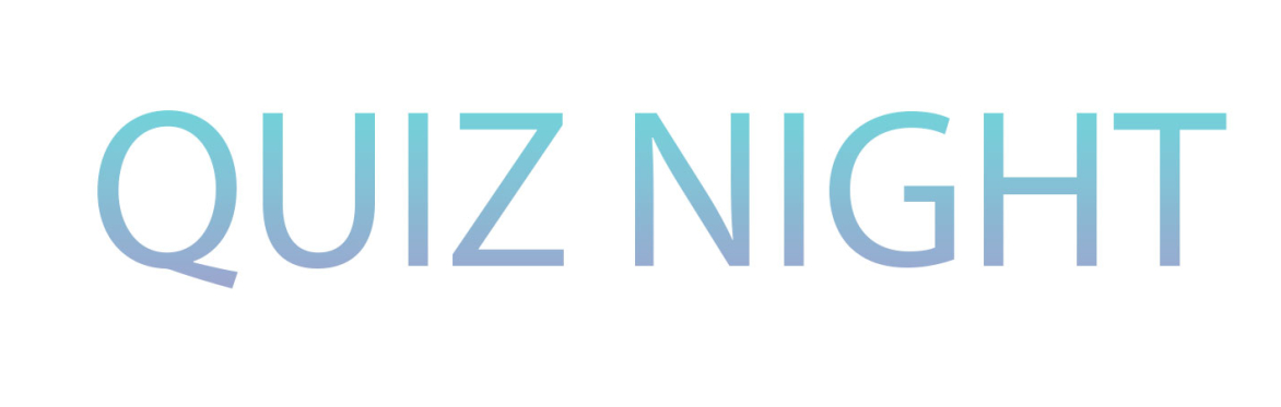 Quiz Night in aid of Cheddar Youth Trust