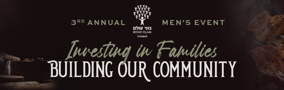 Bonei Olam Chabad Mens Event 2023